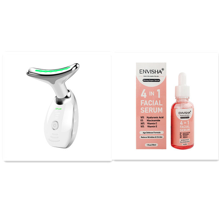 NECK AND FACE LED CONTOURING MASSAGER