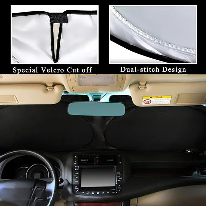 🔥Car Windshield Sun Shade Cover