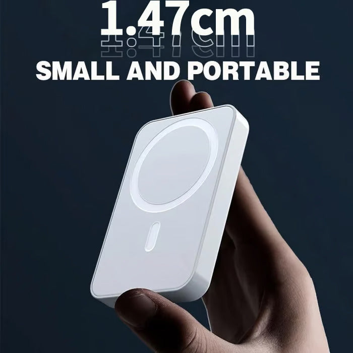 Super Fast Wireless Magnetic Power Bank