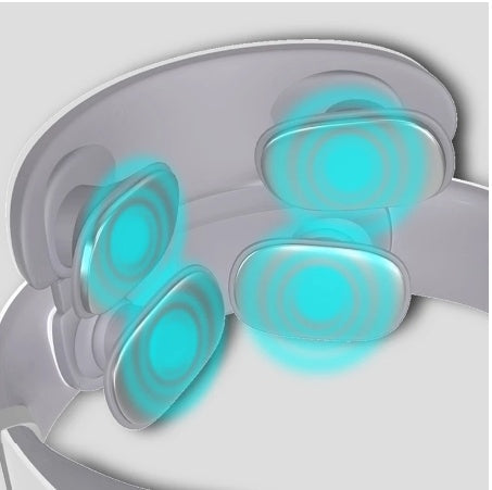 Wireless Electronic Neck Massager 4D Shiatsu
