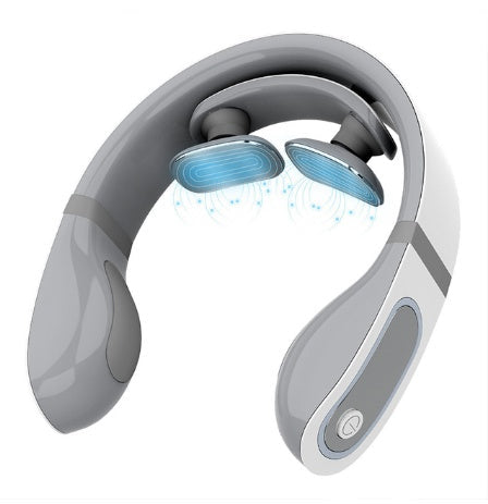 Wireless Electronic Neck Massager 4D Shiatsu