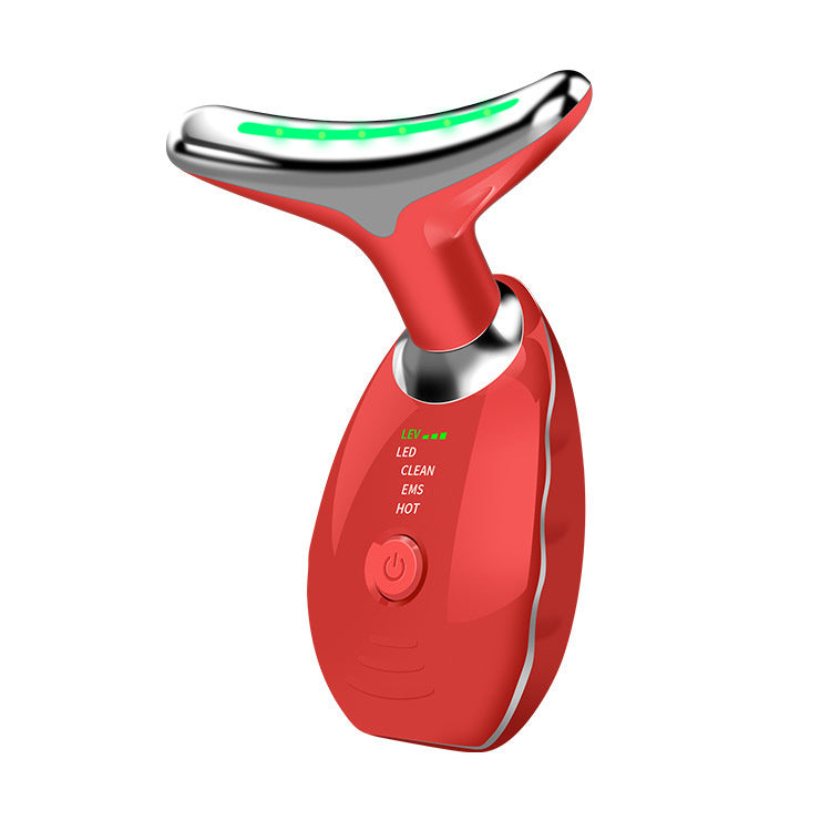 NECK AND FACE LED CONTOURING MASSAGER