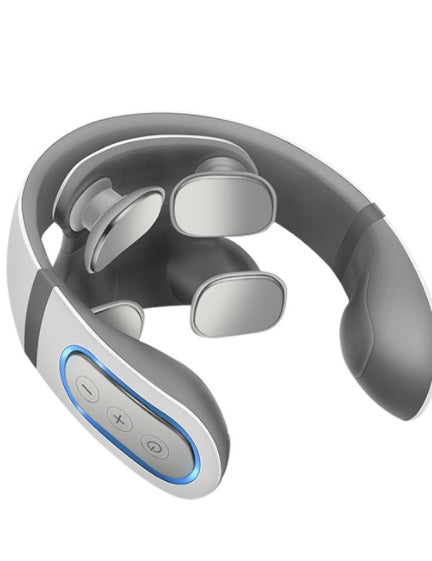 Wireless Electronic Neck Massager 4D Shiatsu