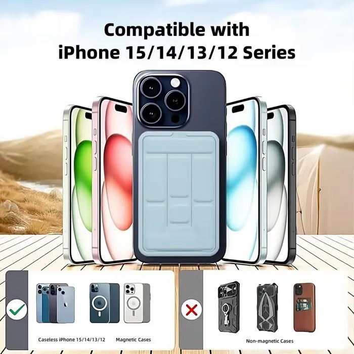 Super Fast Wireless Magnetic Power Bank