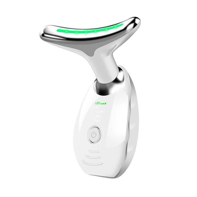 NECK AND FACE LED CONTOURING MASSAGER
