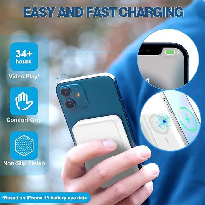 Super Fast Wireless Magnetic Power Bank