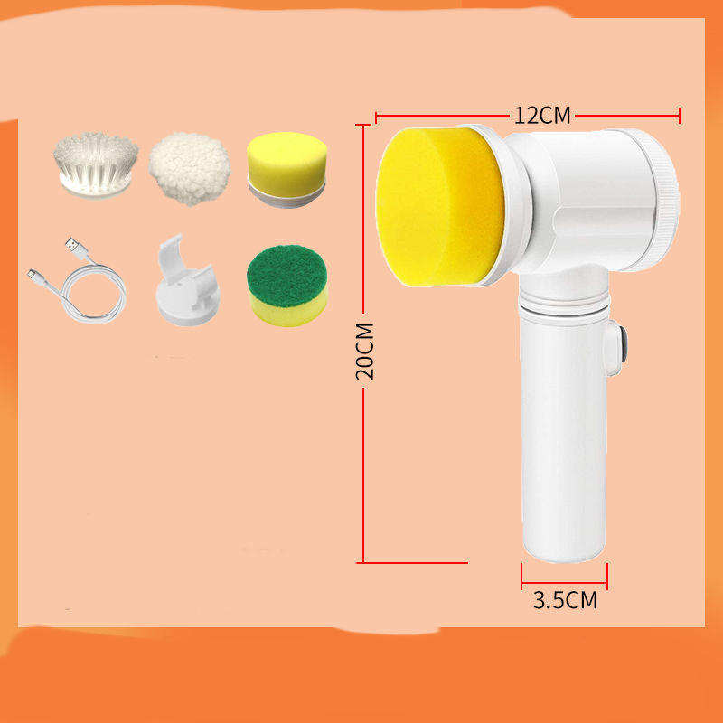 Electric Scrubber Brush