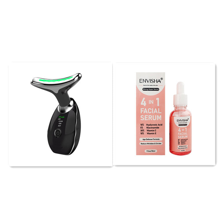 NECK AND FACE LED CONTOURING MASSAGER