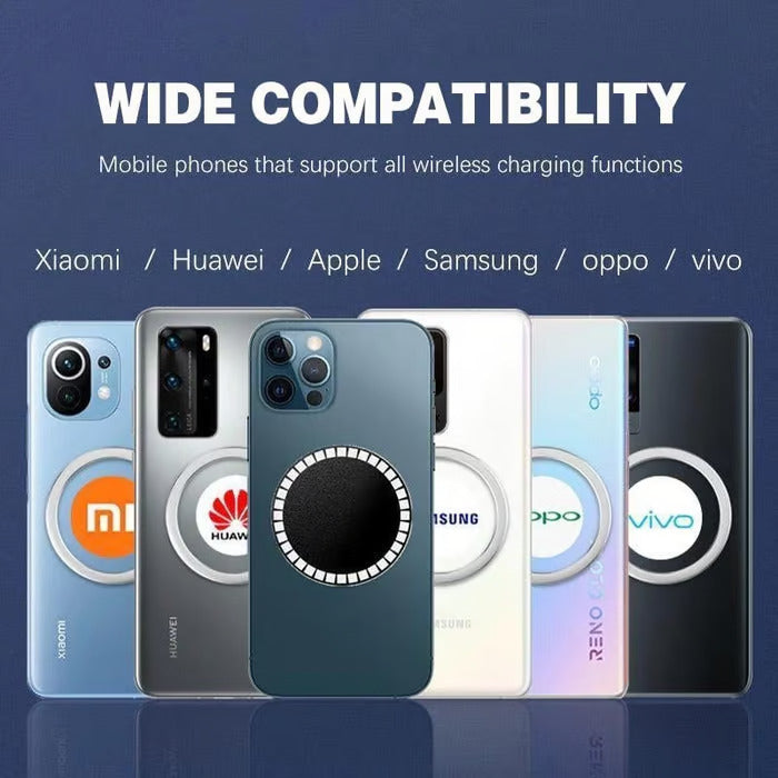 Super Fast Wireless Magnetic Power Bank