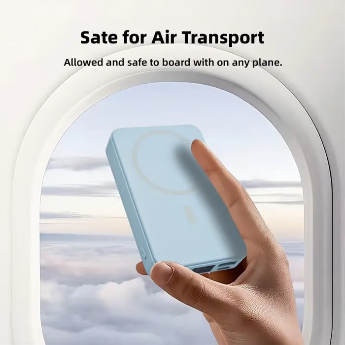 Super Fast Wireless Magnetic Power Bank