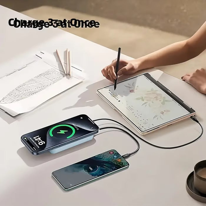 Super Fast Wireless Magnetic Power Bank