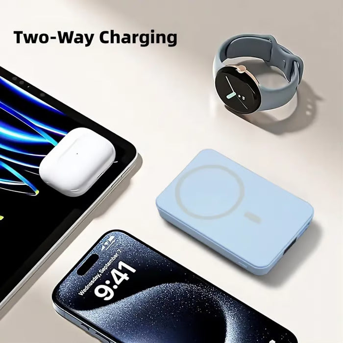 Super Fast Wireless Magnetic Power Bank