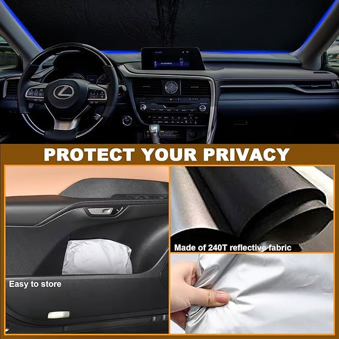 🔥Car Windshield Sun Shade Cover
