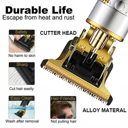 Mens Professional Electric Shave Trimmer