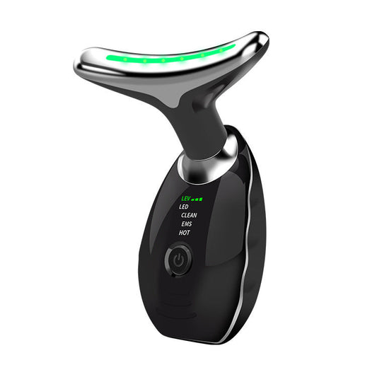 NECK AND FACE LED CONTOURING MASSAGER