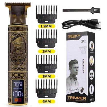 Mens Professional Electric Shave Trimmer