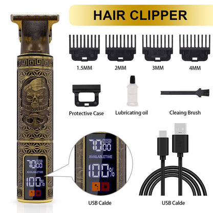 Mens Professional Electric Shave Trimmer