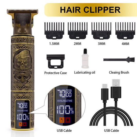 Mens Professional Electric Shave Trimmer