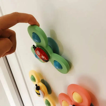 Suction Cup Spinner Toys