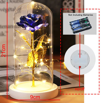 Galaxy Artificial  Rose