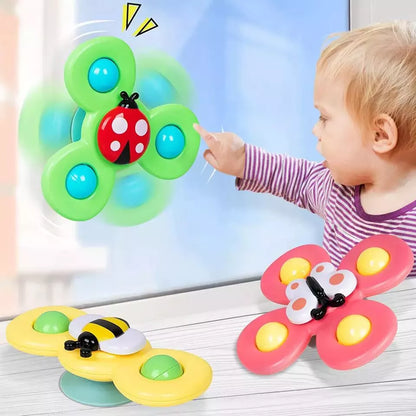 Suction Cup Spinner Toys