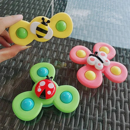 Suction Cup Spinner Toys