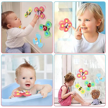 Suction Cup Spinner Toys
