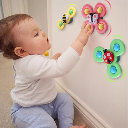 Suction Cup Spinner Toys
