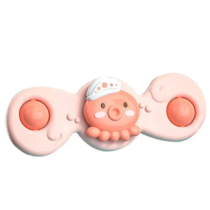 Suction Cup Spinner Toys
