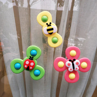 Suction Cup Spinner Toys