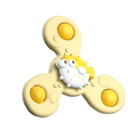 Suction Cup Spinner Toys