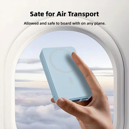 Super Fast Wireless Magnetic Power Bank