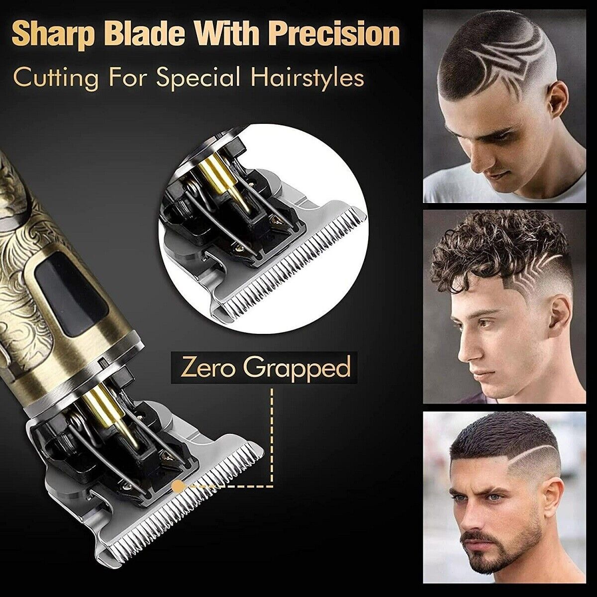 Mens Professional Electric Shave Trimmer