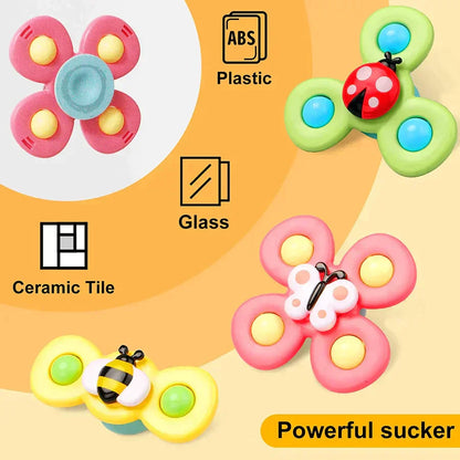 Suction Cup Spinner Toys